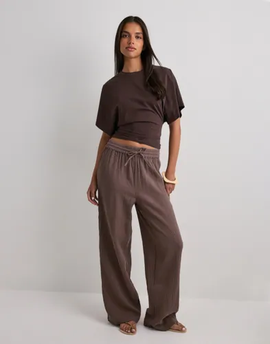 Pcsastina Hw Wide Pants Wvn Bc 3
