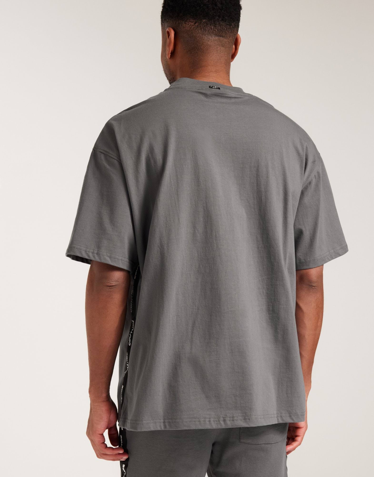 JACQUARD TAPE RELAXED FIT T-SHIRT