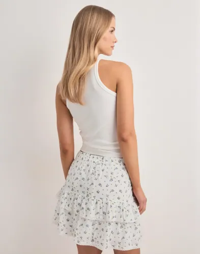 VERO MODA Vmtrine Nw Short Skirt Wvn Noos minikjolar dam – bild 3
