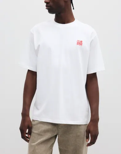 Woodbird Wbbaine Hk Tee T-shirts med tryck herr – bild 2