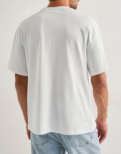 Que Sera Sera Tischi Blank Tee Oversized t-shirts t-shirts - bas herr – bild 2
