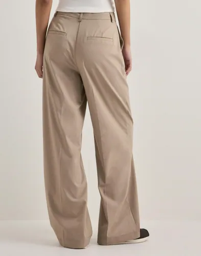PIECES Pcrosa Hw Wide Pant Noos Bc kostymbyxor dam – bild 2
