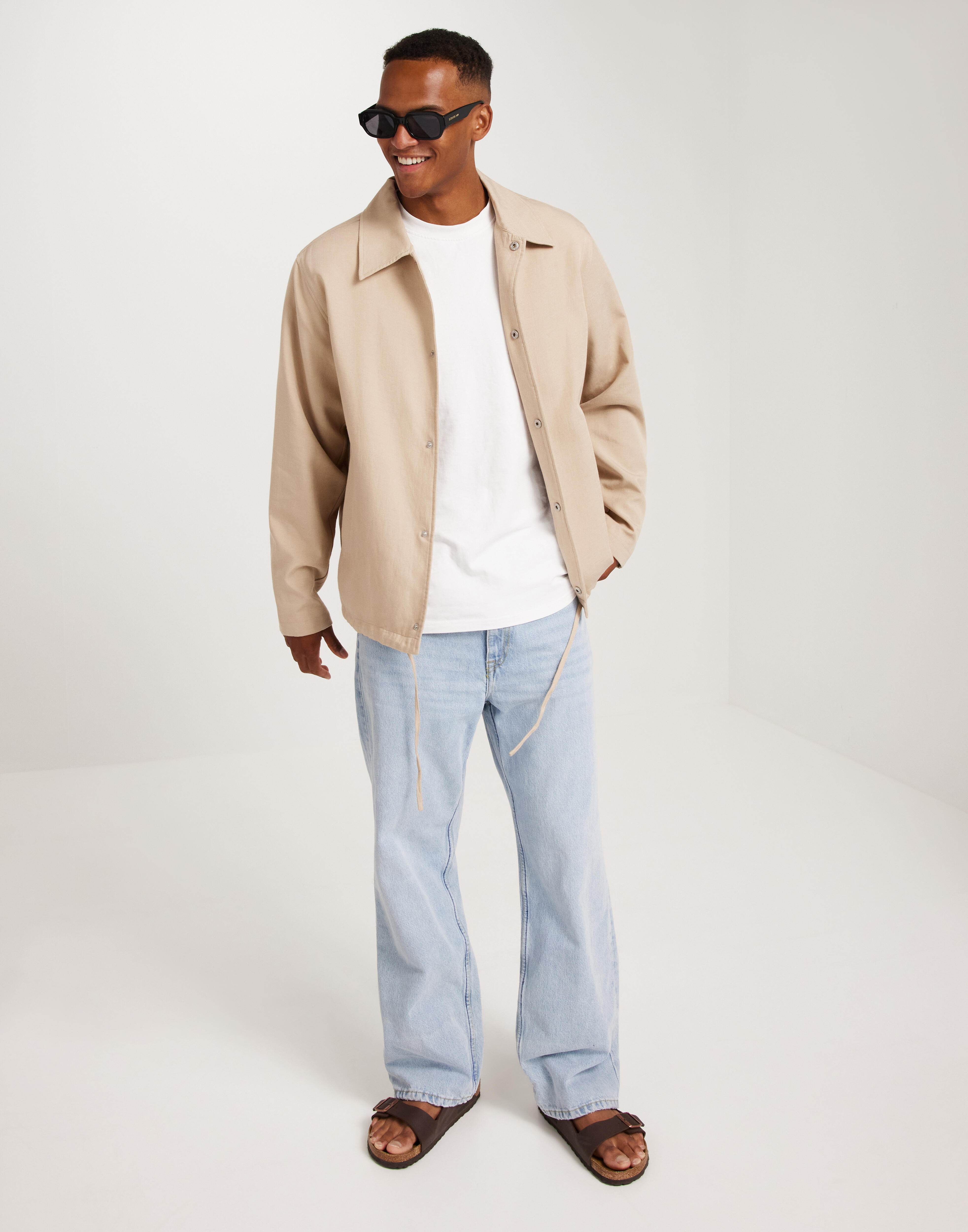 JPRBLAHARRY LINEN BLEND JACKET