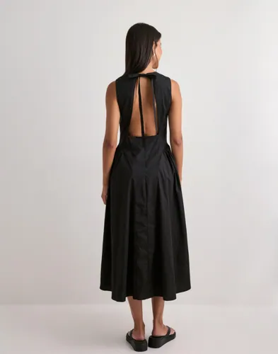 NEO NOIR Zora Poplin Dress maxiklänningar dam – bild 3