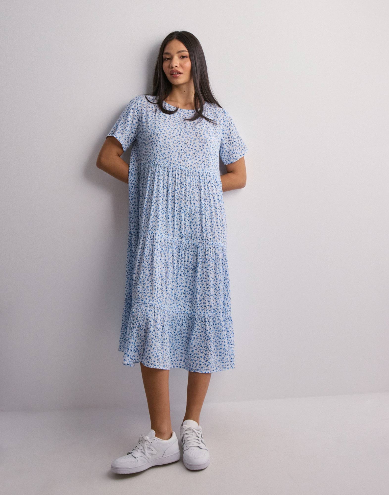 ONLTHYRA PEPLON DRESS NOOS WVN