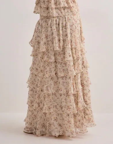 Neo Noir - Blomstrete - Morris Meadow Printed Skirt