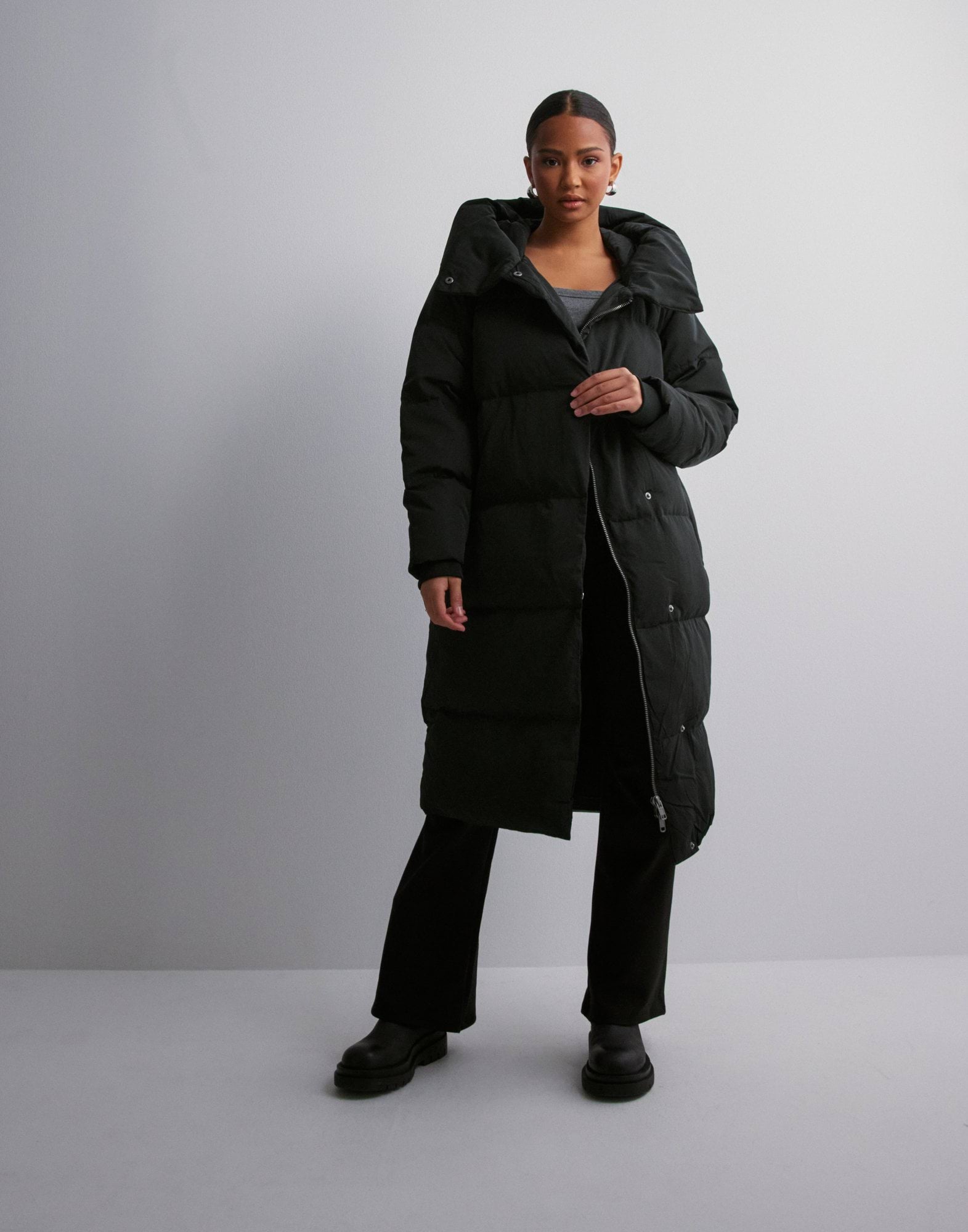 OBJLOUISE LONG DOWN JACKET NOOS