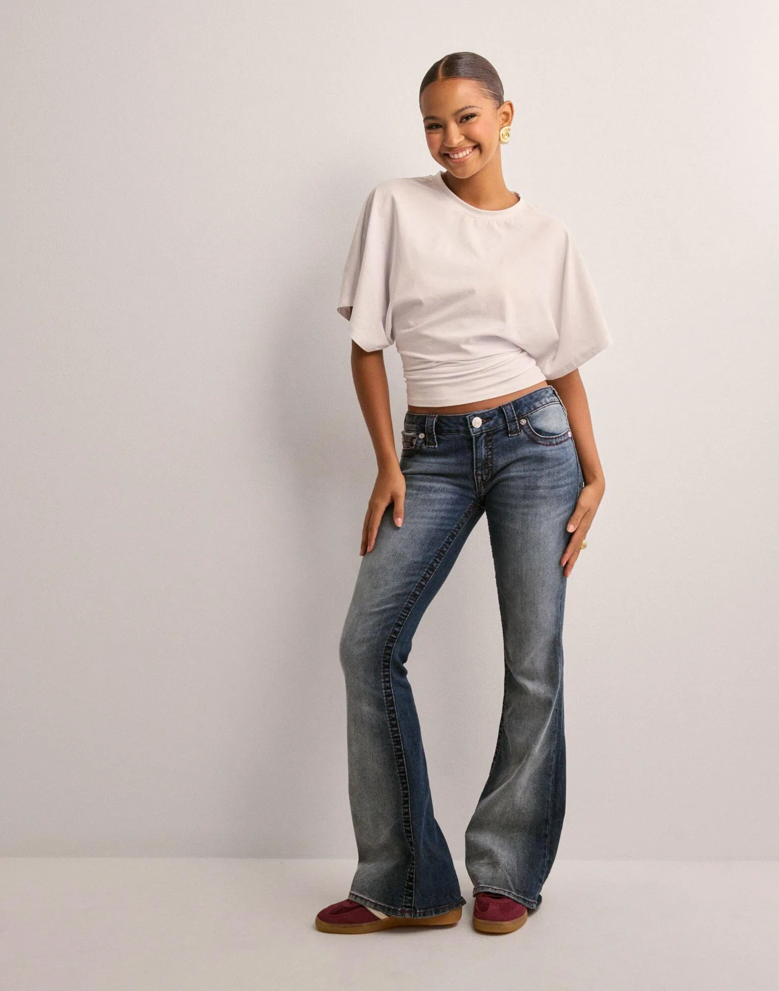 TRUE RELIGION JOEY BIGT フレアブーツカット 29（TRUE RELIGION JOEY 