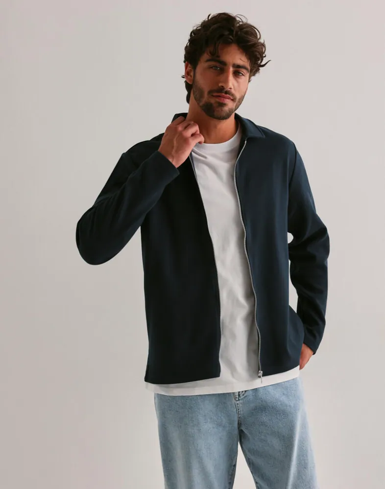 Onsnewkodyl Reg Zip Sweat Vd Tröjor med dragkedja