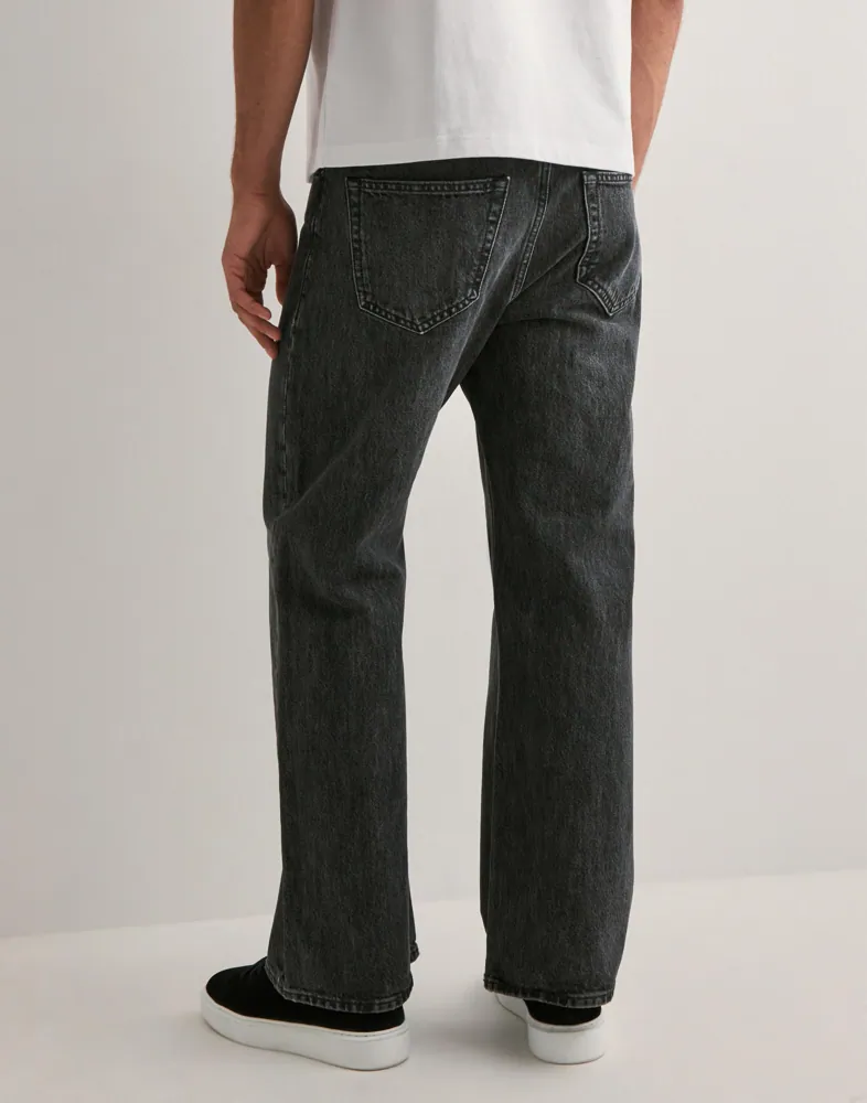 JACK & JONES Jjitoby Jjcooper Am 968 Ln Straight jeans herr – bild 2