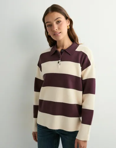 VERO MODA Vmsaba Poloneck Ls Pullover polotröjor dam – bild 2