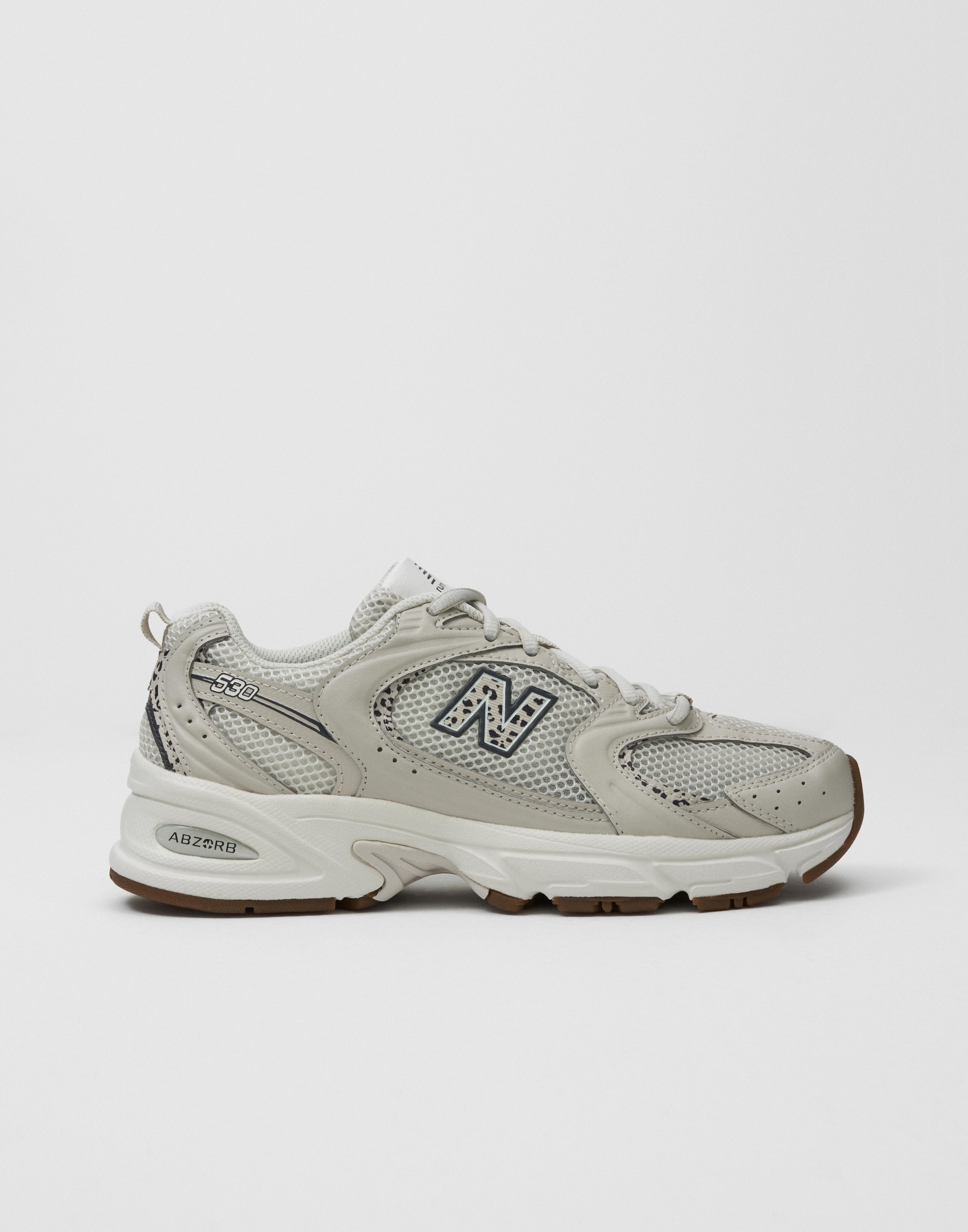 New Balance 530  24.5センチ New Balance – 530 – Buty sportowe w kolorze złamanej bieli i