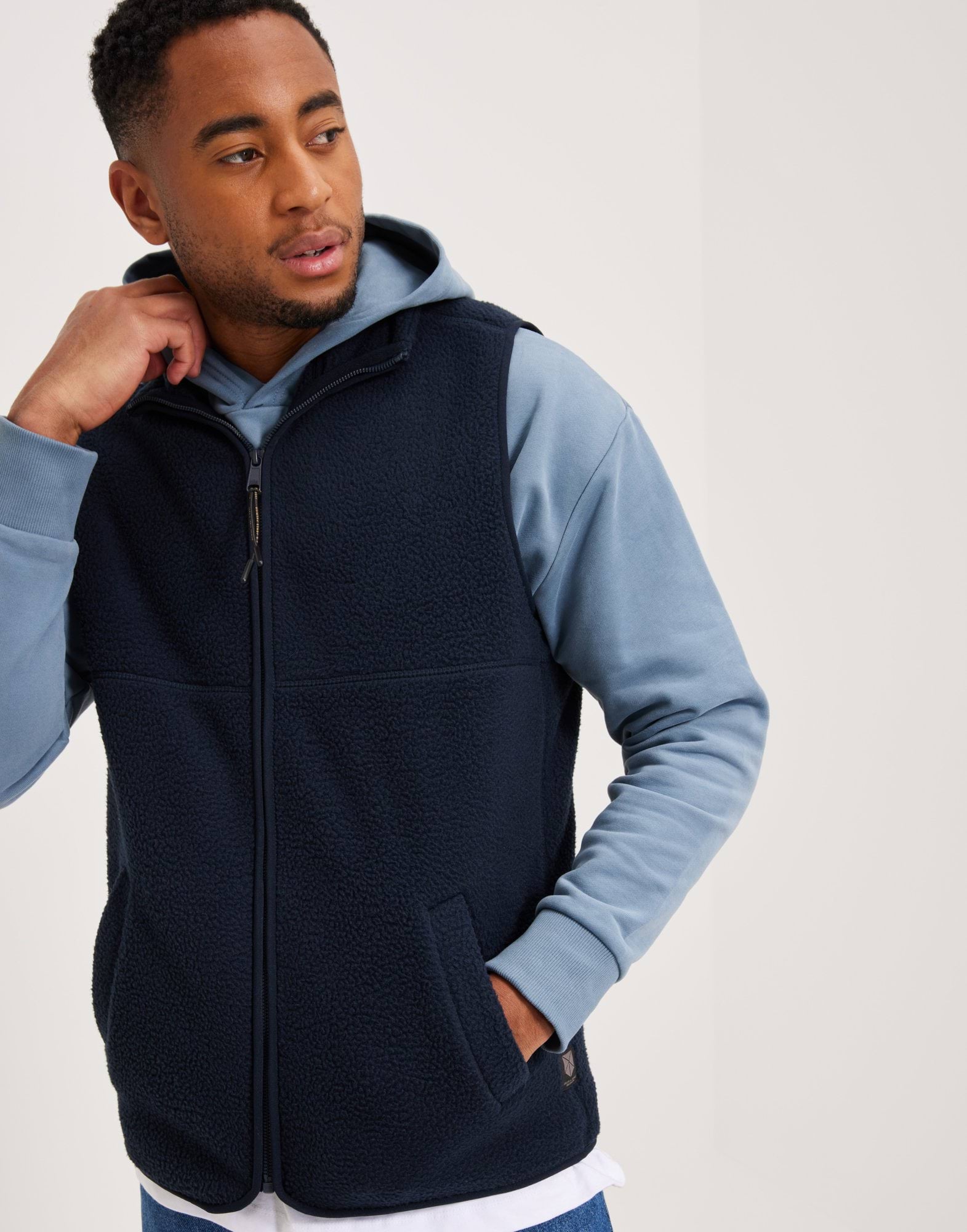 JPRBLUBAKER FLEECE VEST