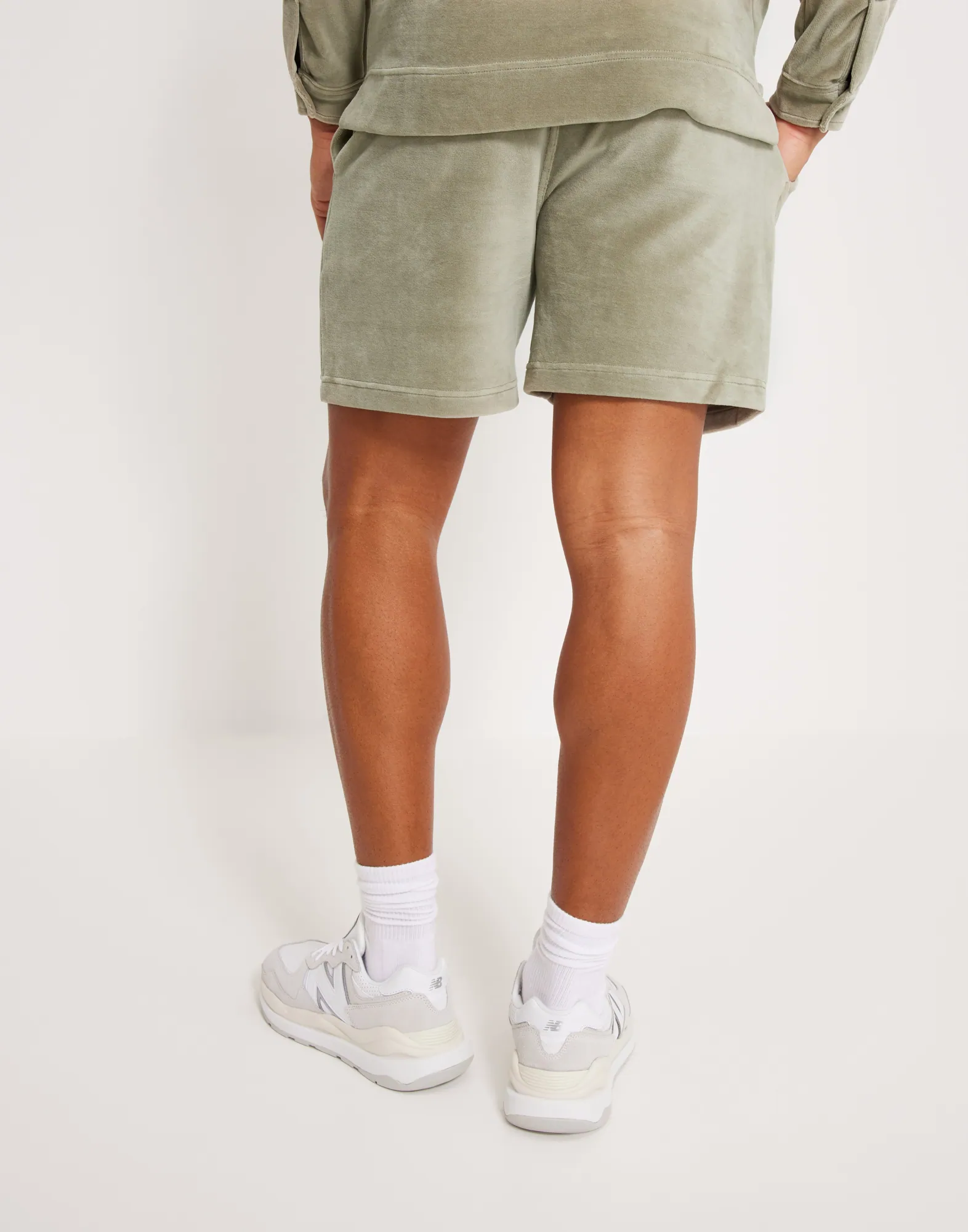 Velour Shorts