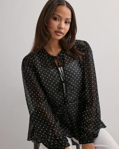 Only - Sort - Onlisabella Ls String Top Wvn