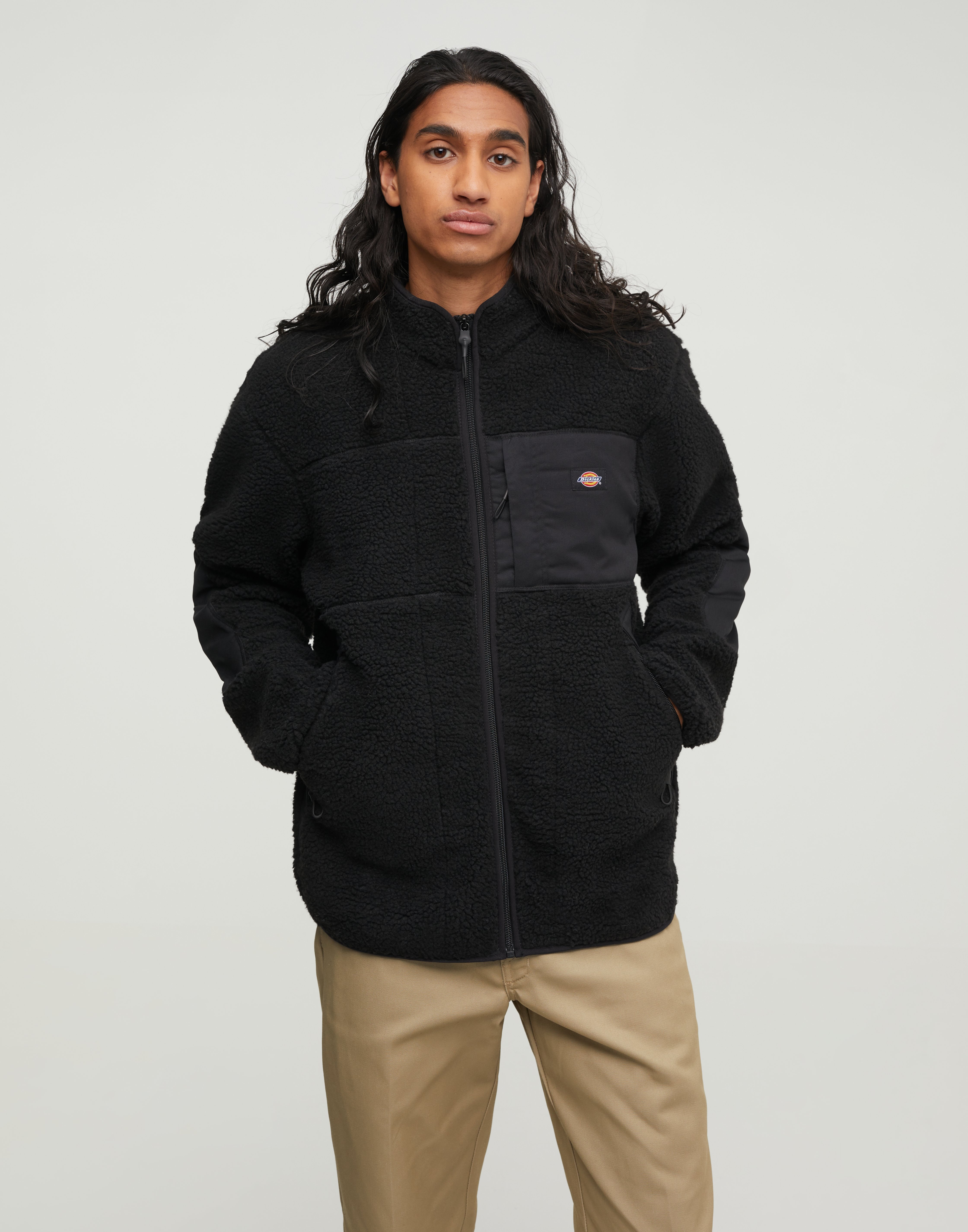 Buy Dickies SHERPA JACKET Black NLYMAN