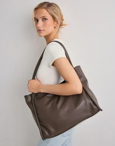 Pieces - Brun - Pcranna Shopper