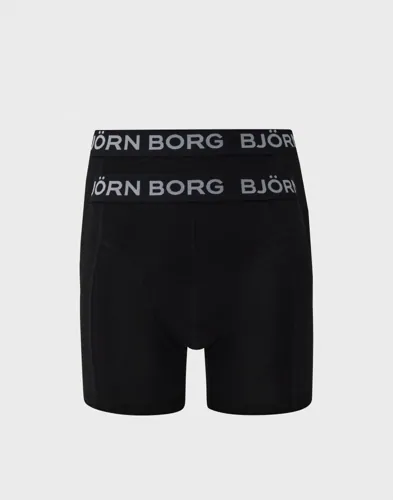 Björn Borg Cotton Stretch Boxer 2p Flerpack kalsonger Svart