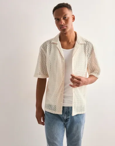 ONLY & SONS Onsnovak Rlx Resort Ss Zigzag Shirt Mönstrade skjortor herr – bild 2