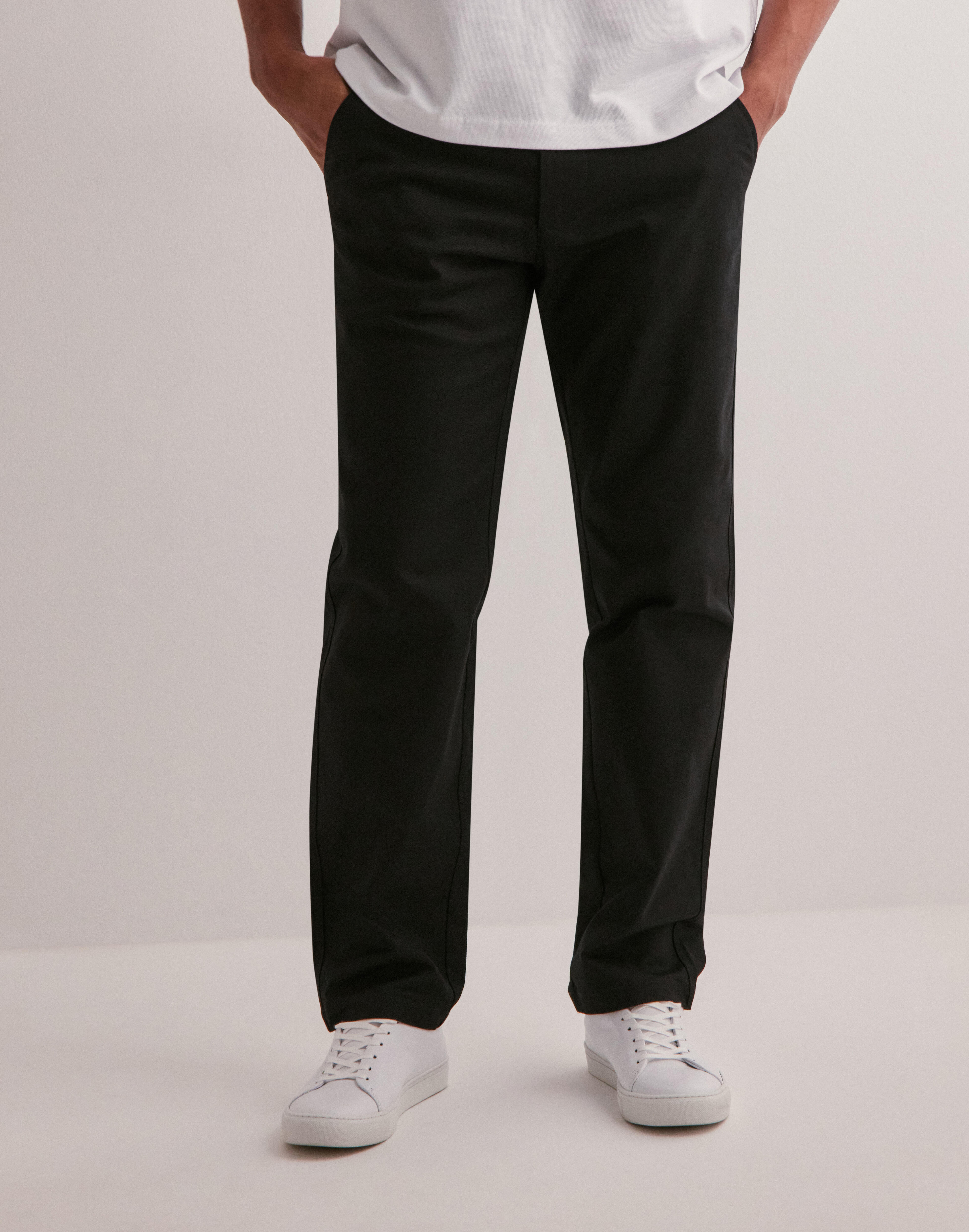 パンツ GIOVANNI BEDIN STRAIGHT REGULAR TROUSERS (GB25 056 BLACK) Buy Only & Sons ONSEDGE STRAIGHT 0180 PANT - Black | NLYMAN