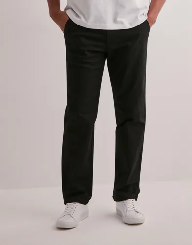 Only & Sons svart straight fit-byxa för herr