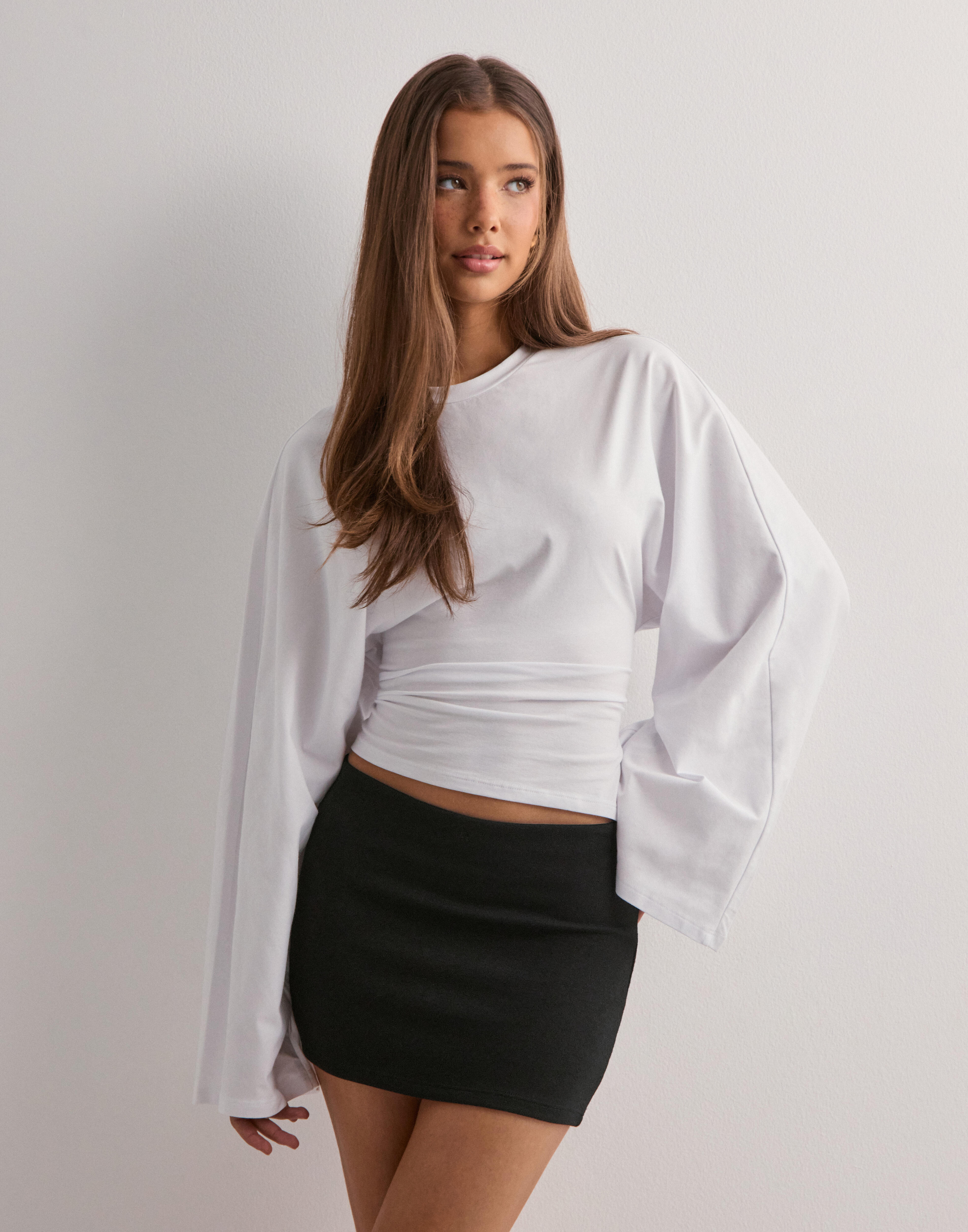BIBIY. MADE | NELLY MINI SKIRT WHITE｜Bibiy.