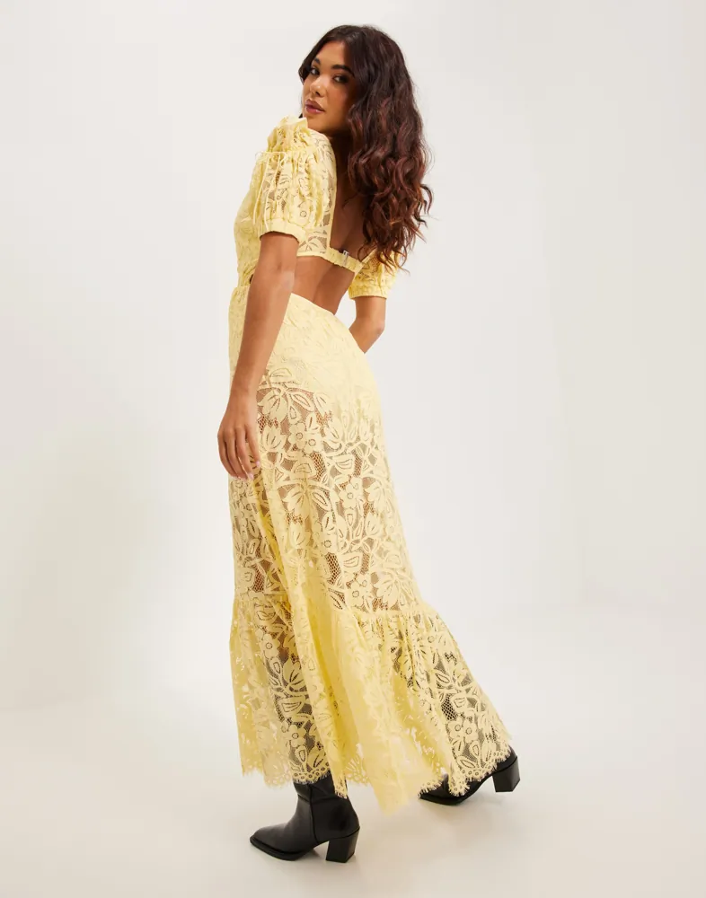 slim fit dress slacks For Love & Lemons Sunrise Mini  TrenLend