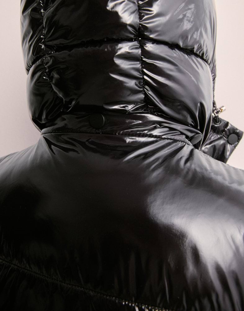 Kj p Nelly Everyday Shiny Puffer Jacket Black Nelly Kj p Nelly Everyday Shiny Puffer Jacket Black Nelly