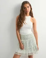 Bright White Airy Blue