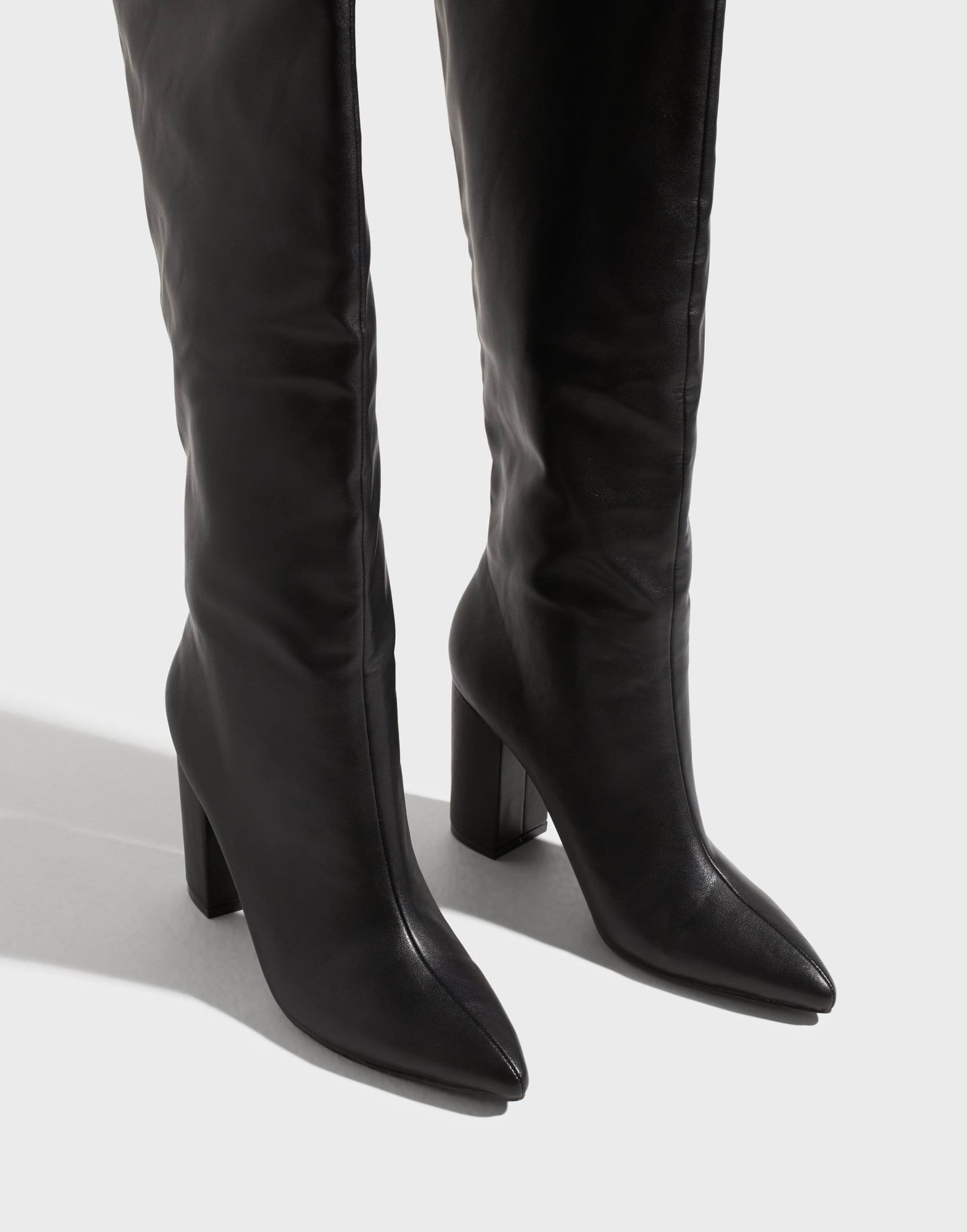 Wide Knee High Boot