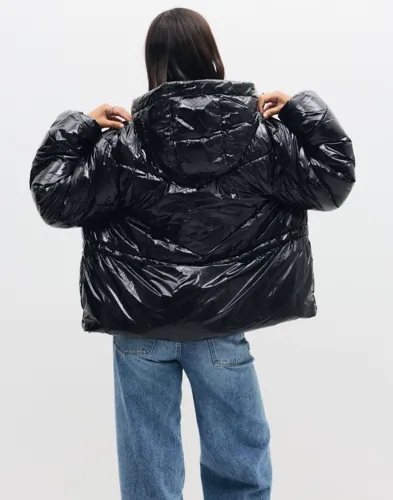 ONLY Onlrillo Shiny Puffer Cc Otw vinterjackor dam – bild 3