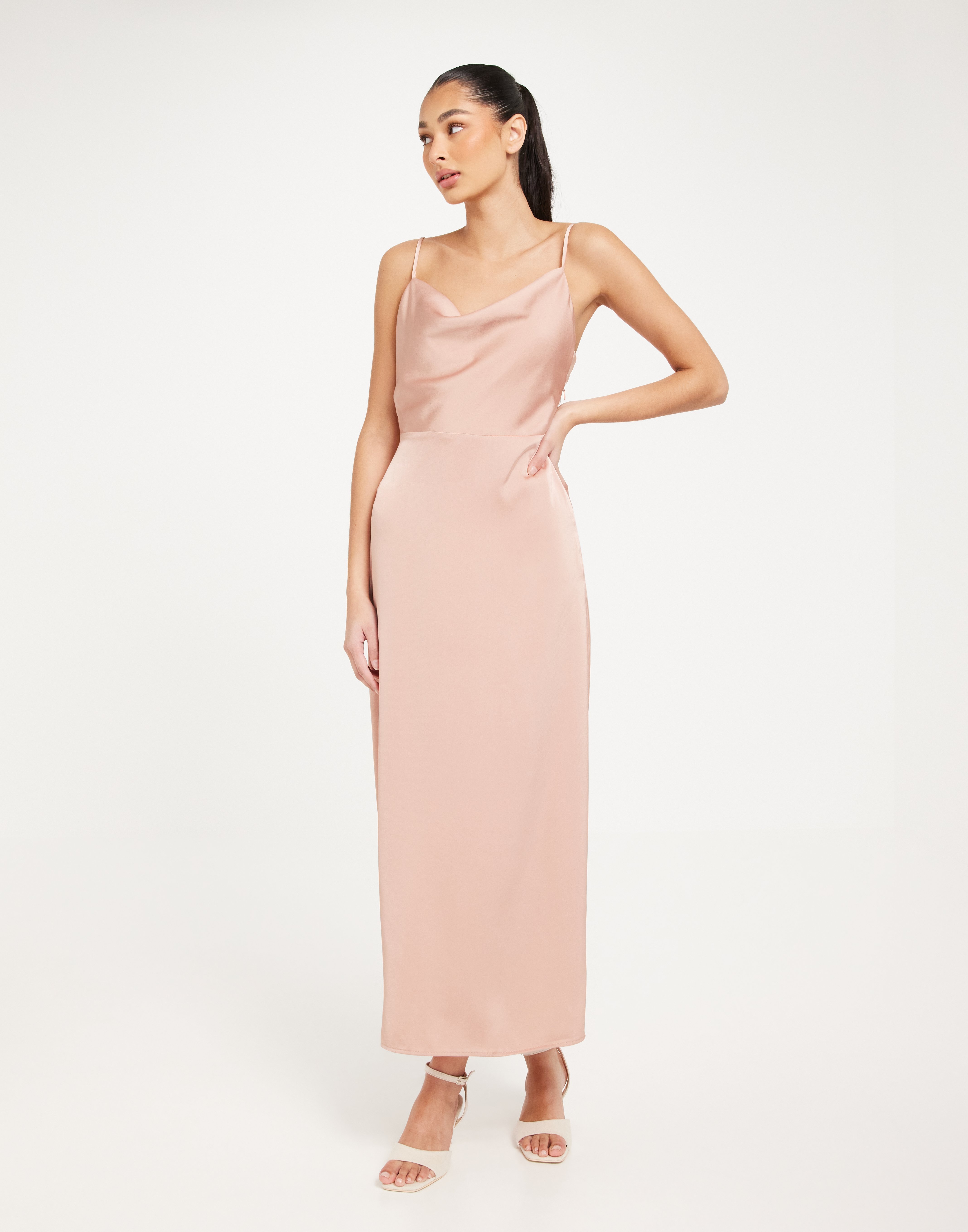 Vila Rikke S/L Ankle Dress