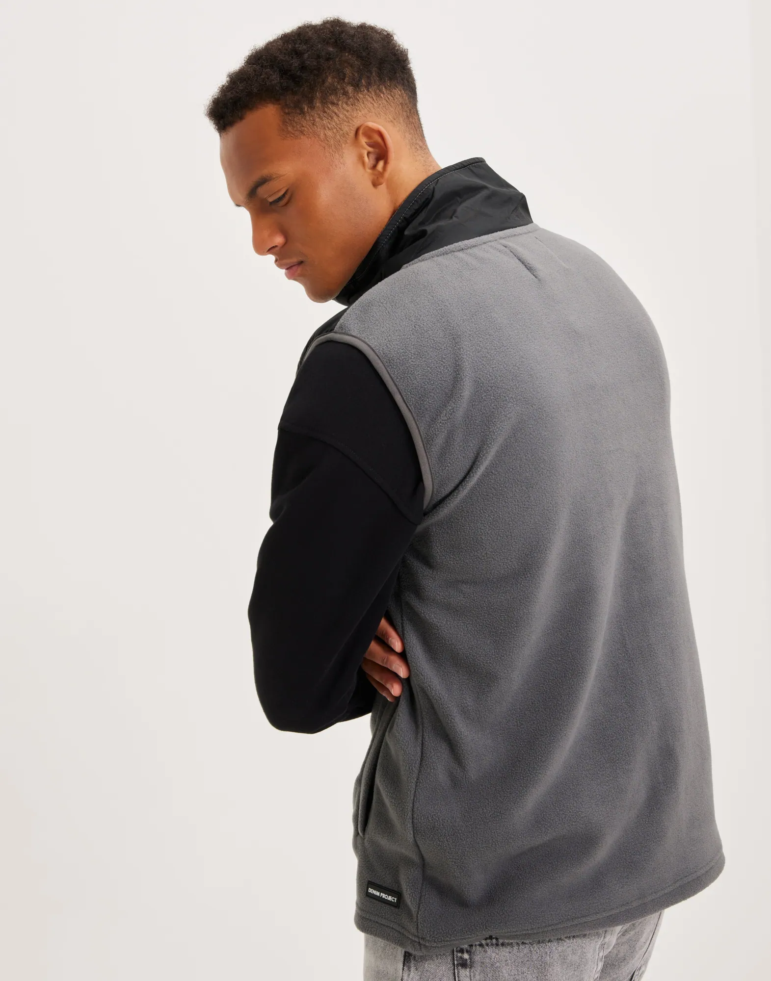 DPFLEECE ZIP VEST