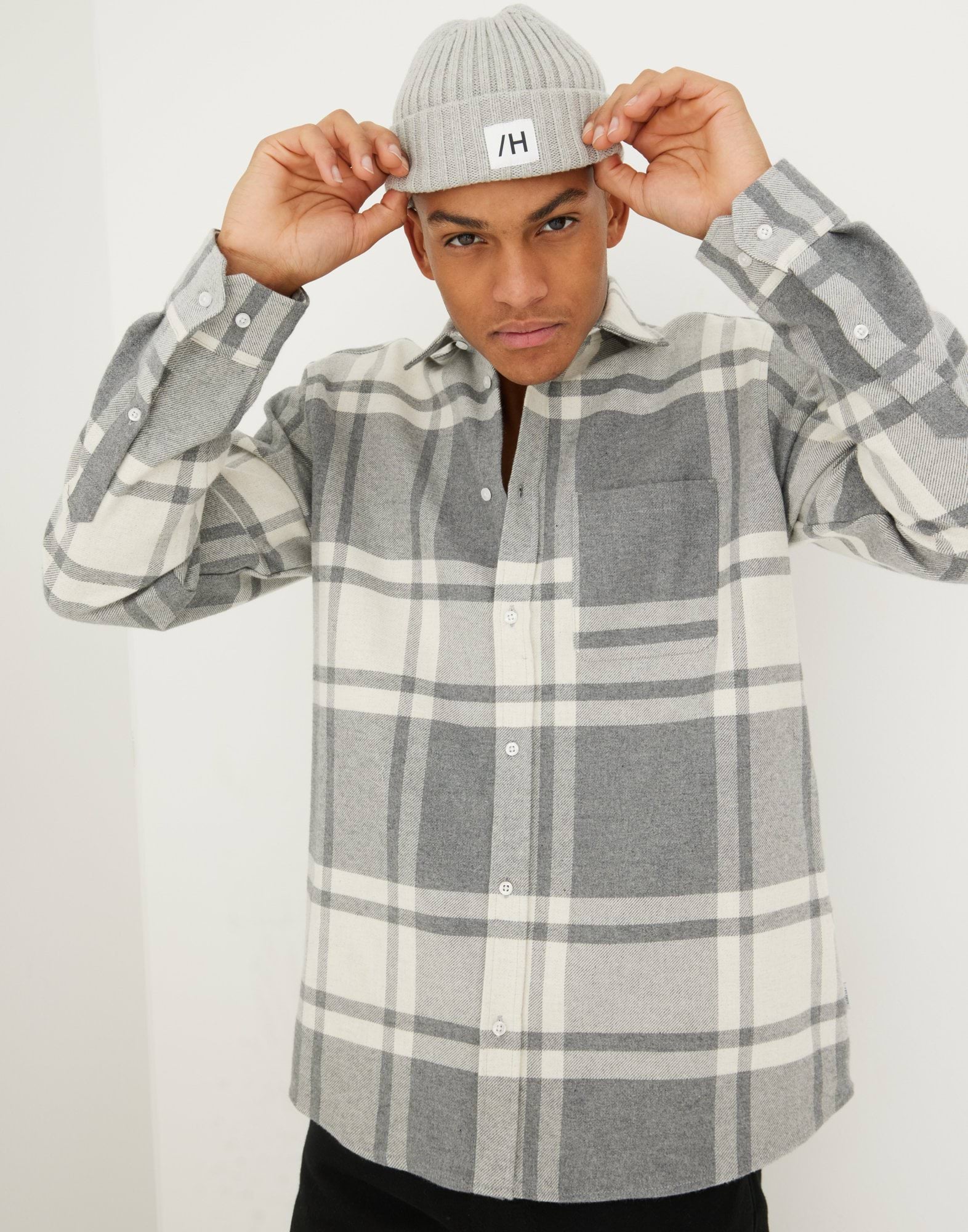 Jeremy Check Flannel Shirt