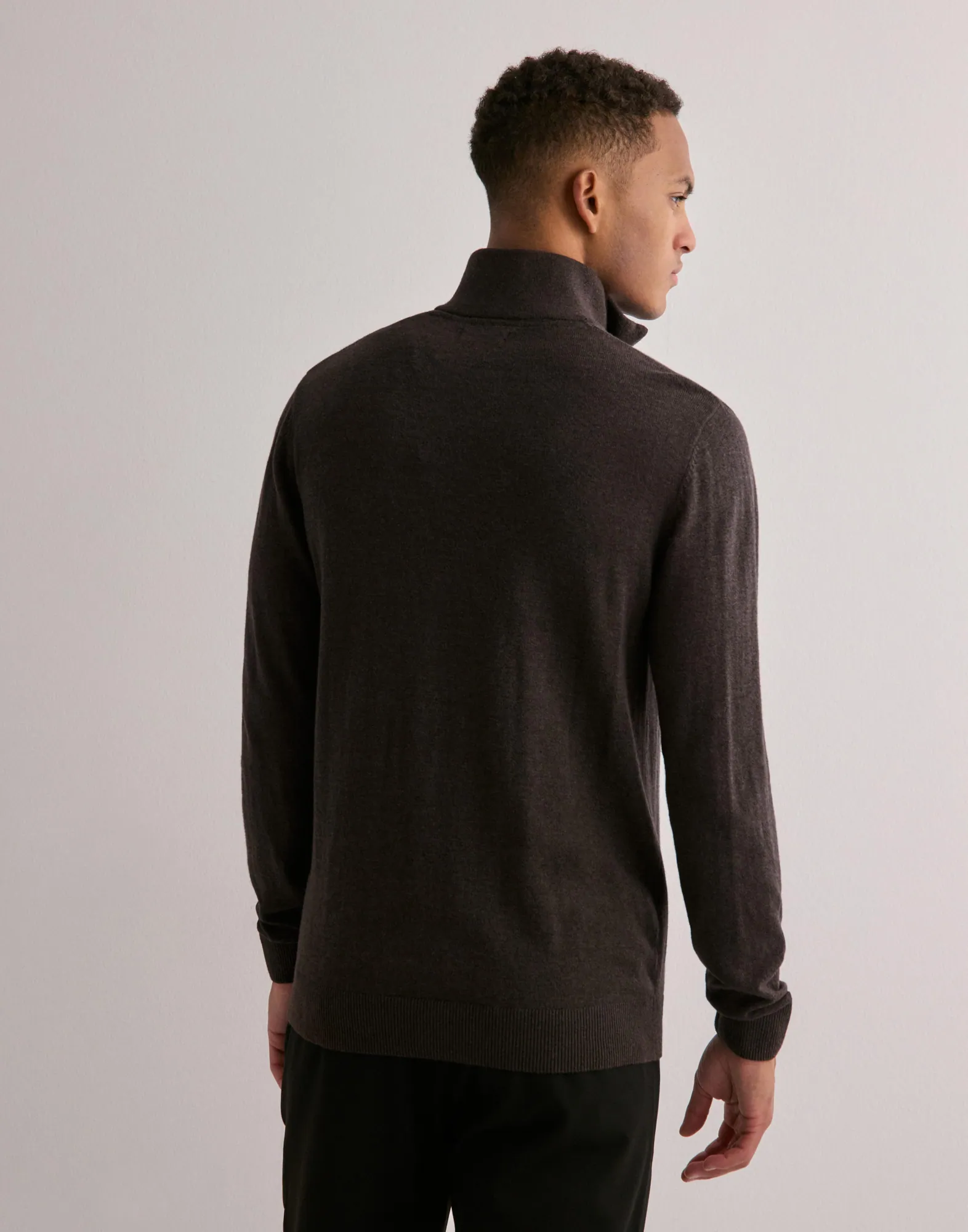 JJEEMIL KNIT HALF ZIP NOOS