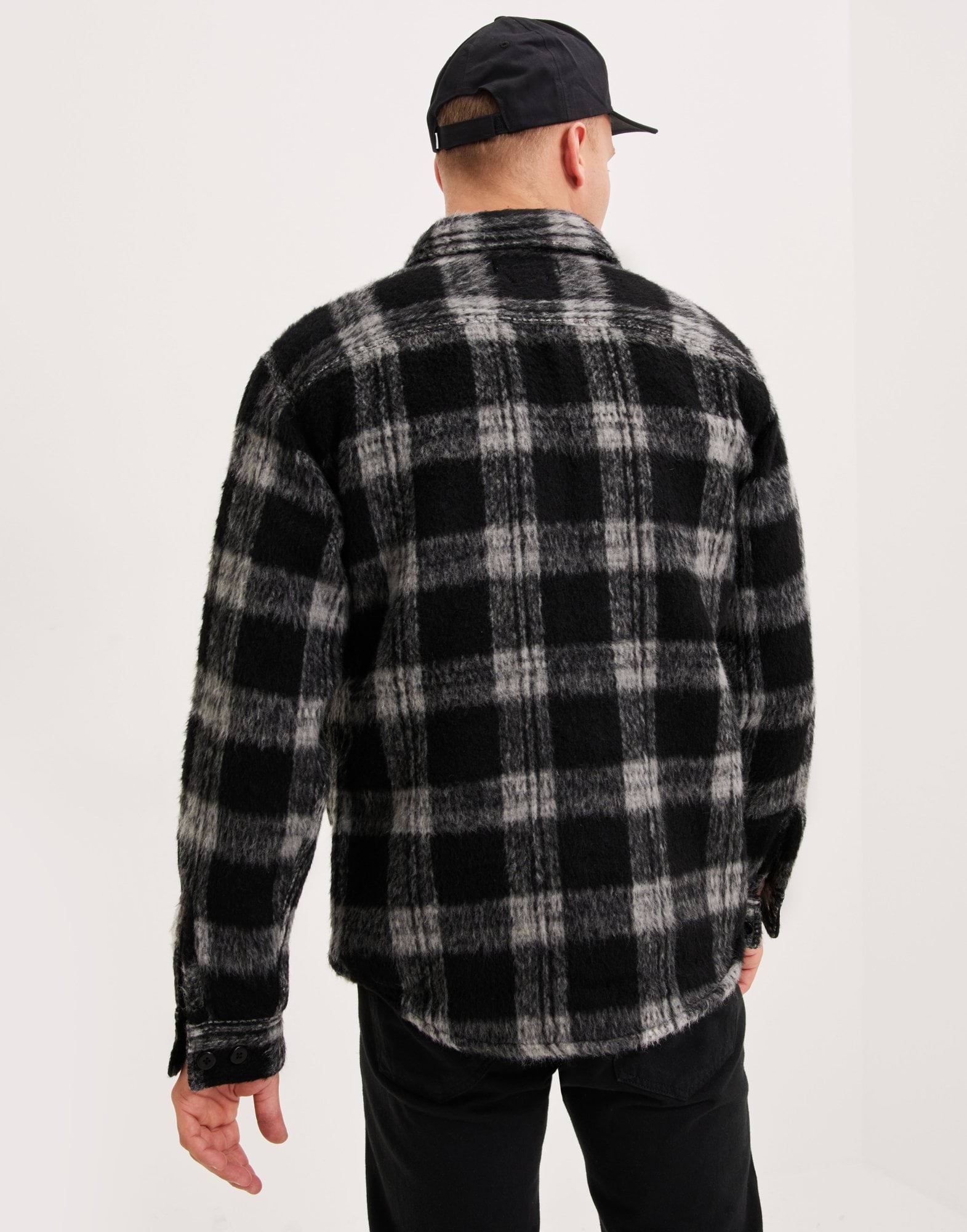 JPRBLUKNOX CHECK OVERSHIRT L/S CPO