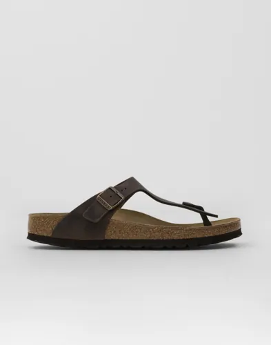 Birkenstock - Brun - Gizeh Leoi Habana