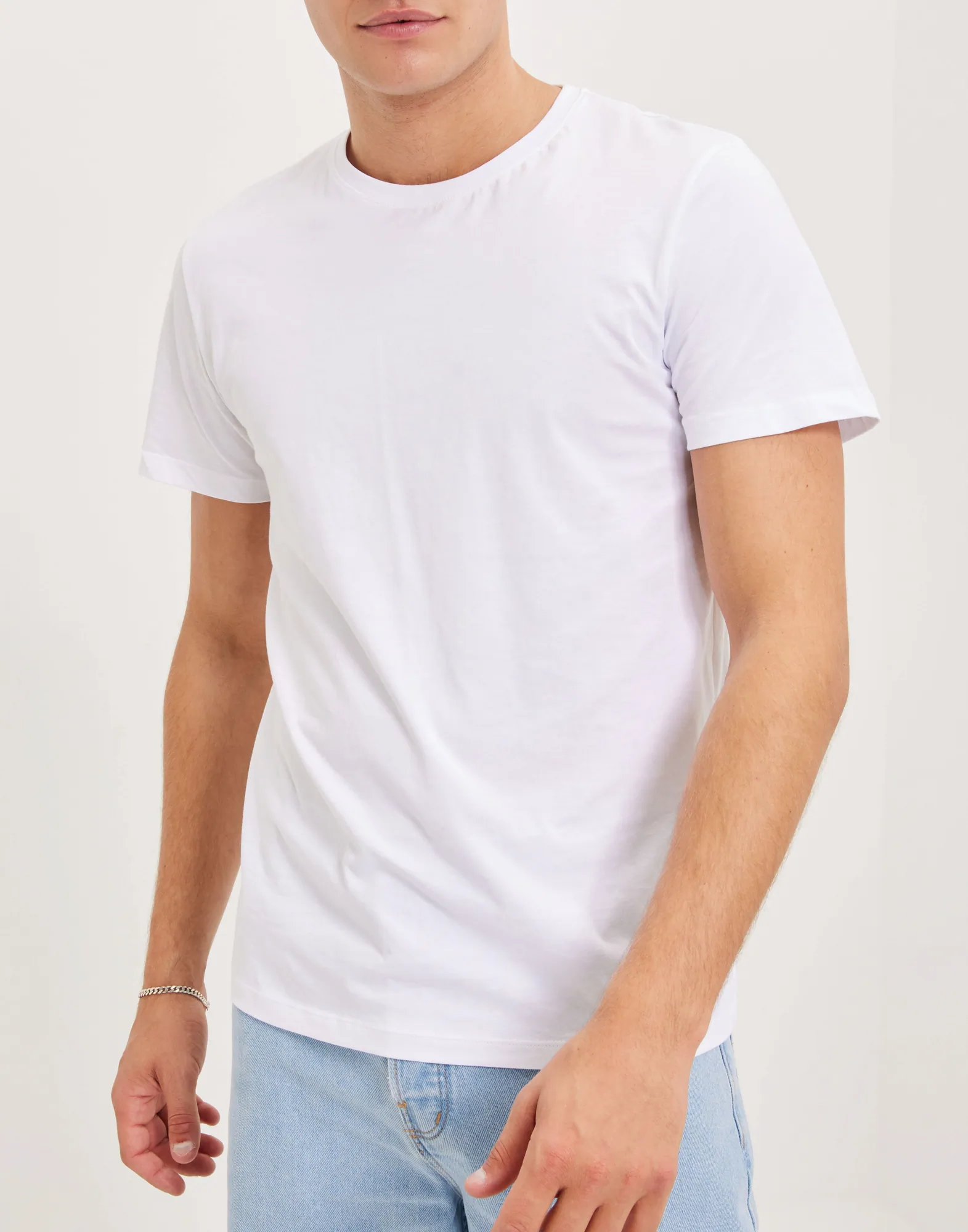 SLHASPEN SS O-NECK TEE NOOS