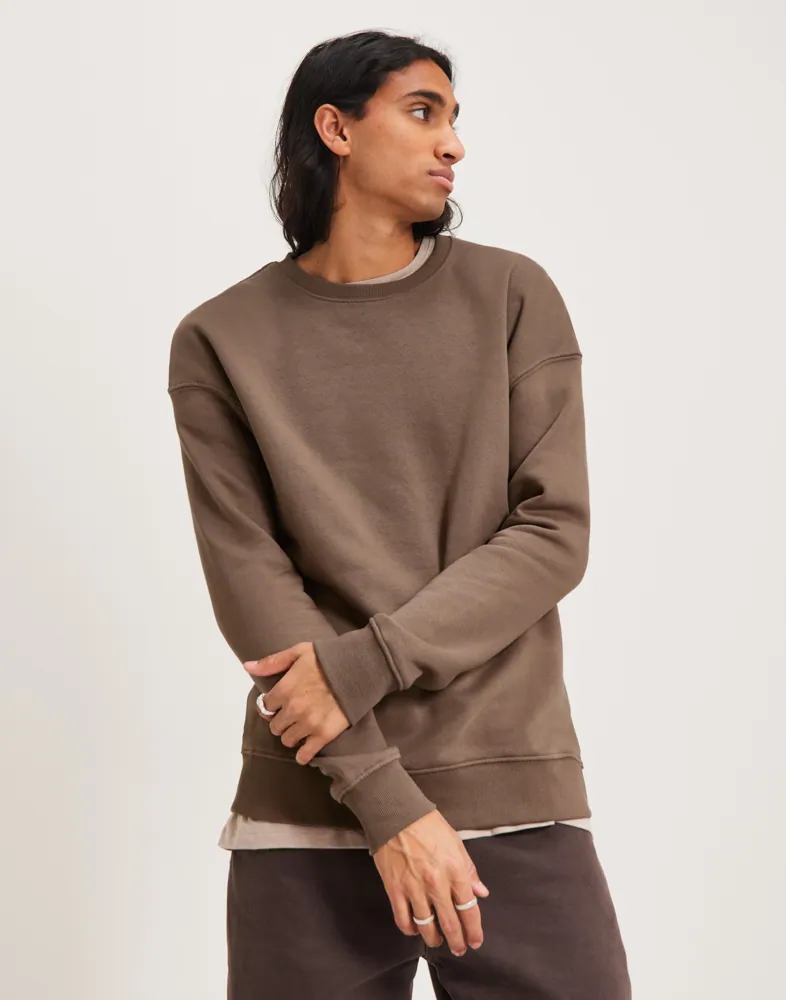 JJESTAR BASIC SWEAT CREW NECK NOOS