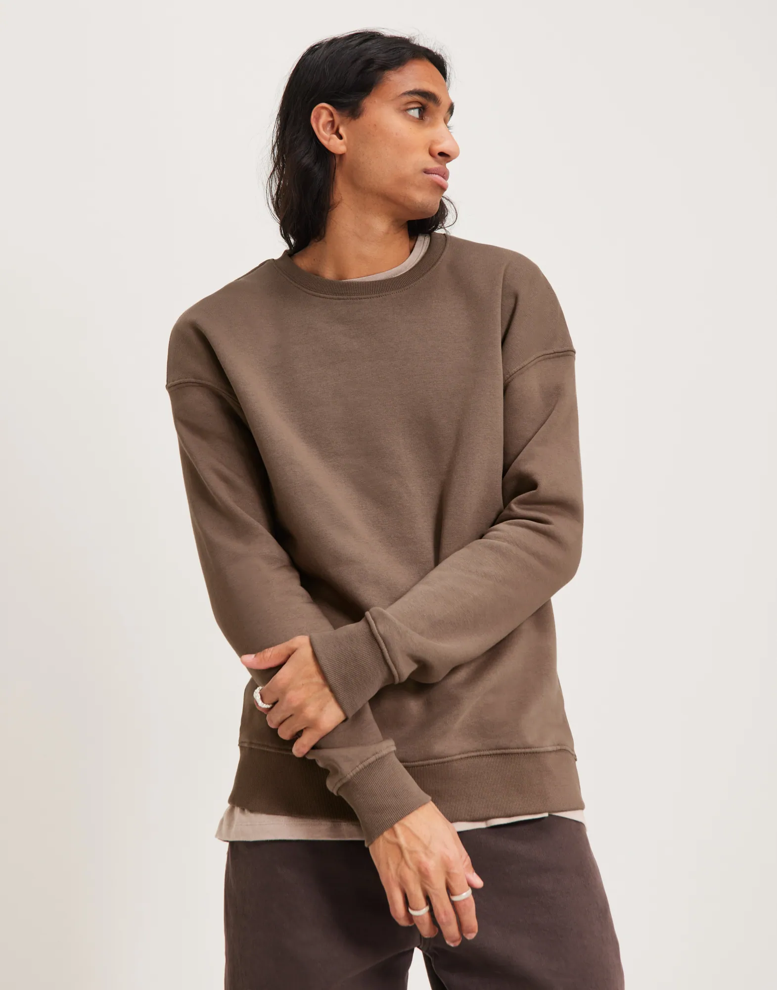 JJESTAR BASIC SWEAT CREW NECK NOOS