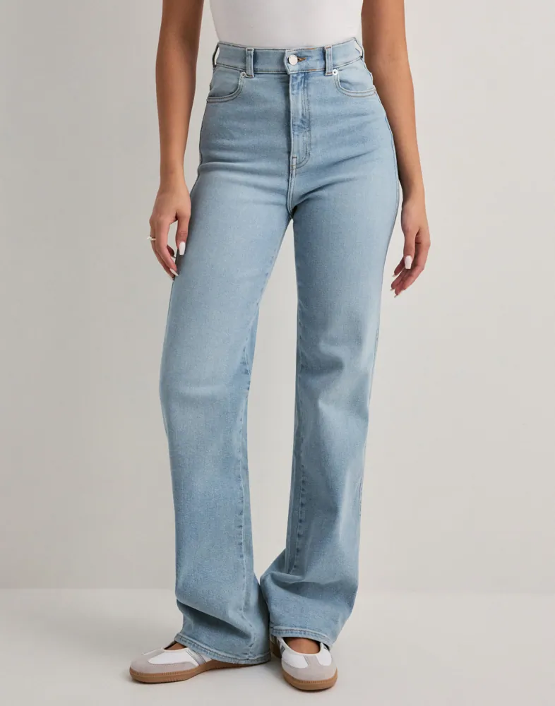 Dr. Denim Moxy Straight jeans dam – bild 5