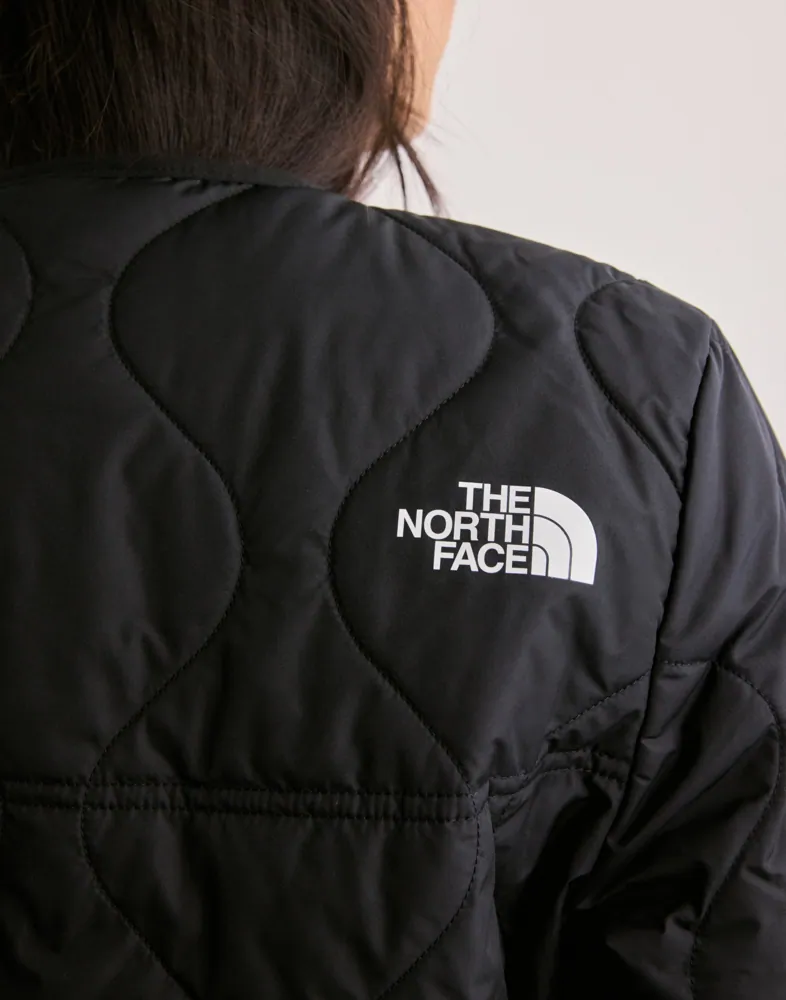 Ampato Quilted Liner Jacket North Face Black Quilted Jacket W