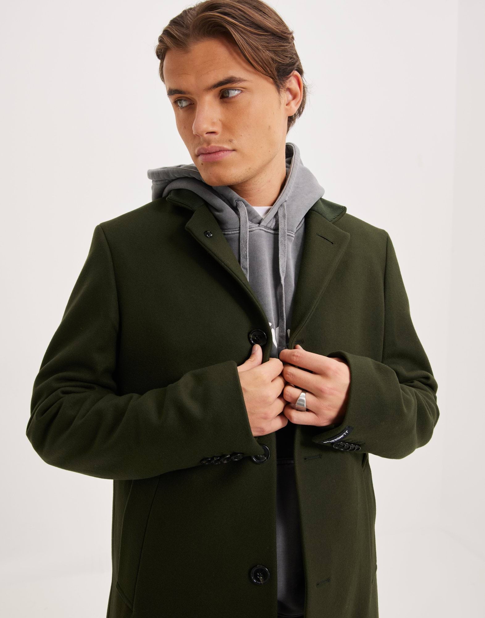 Holger 2.0 Melton coat