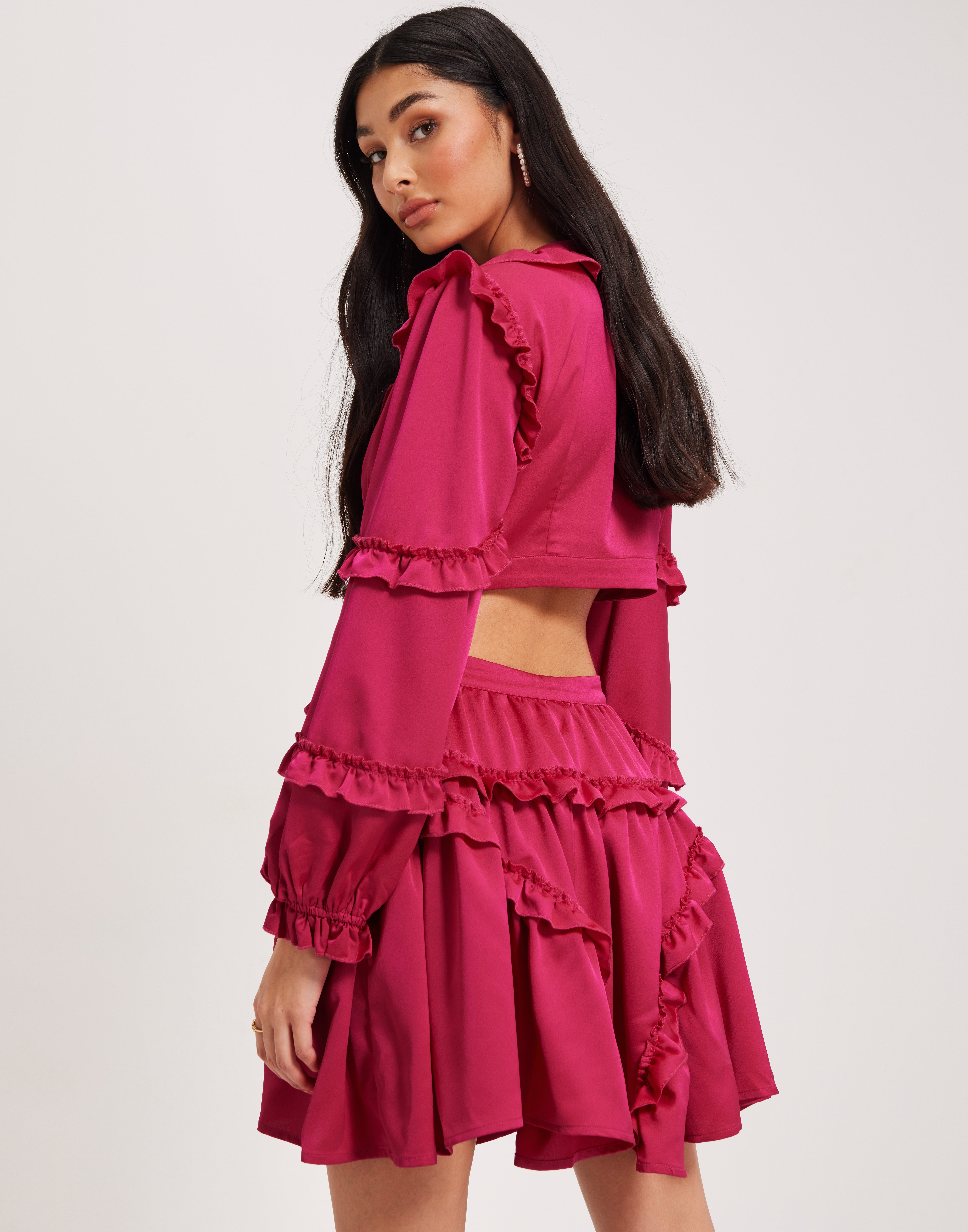 ◎ ふくた 着用1度のみ LOVE by Nellystella 2y Cotton Voile Shirring