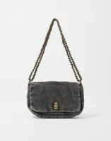 BECKSÖNDERGAARD - Grå - Washed Denima Hollis Bag