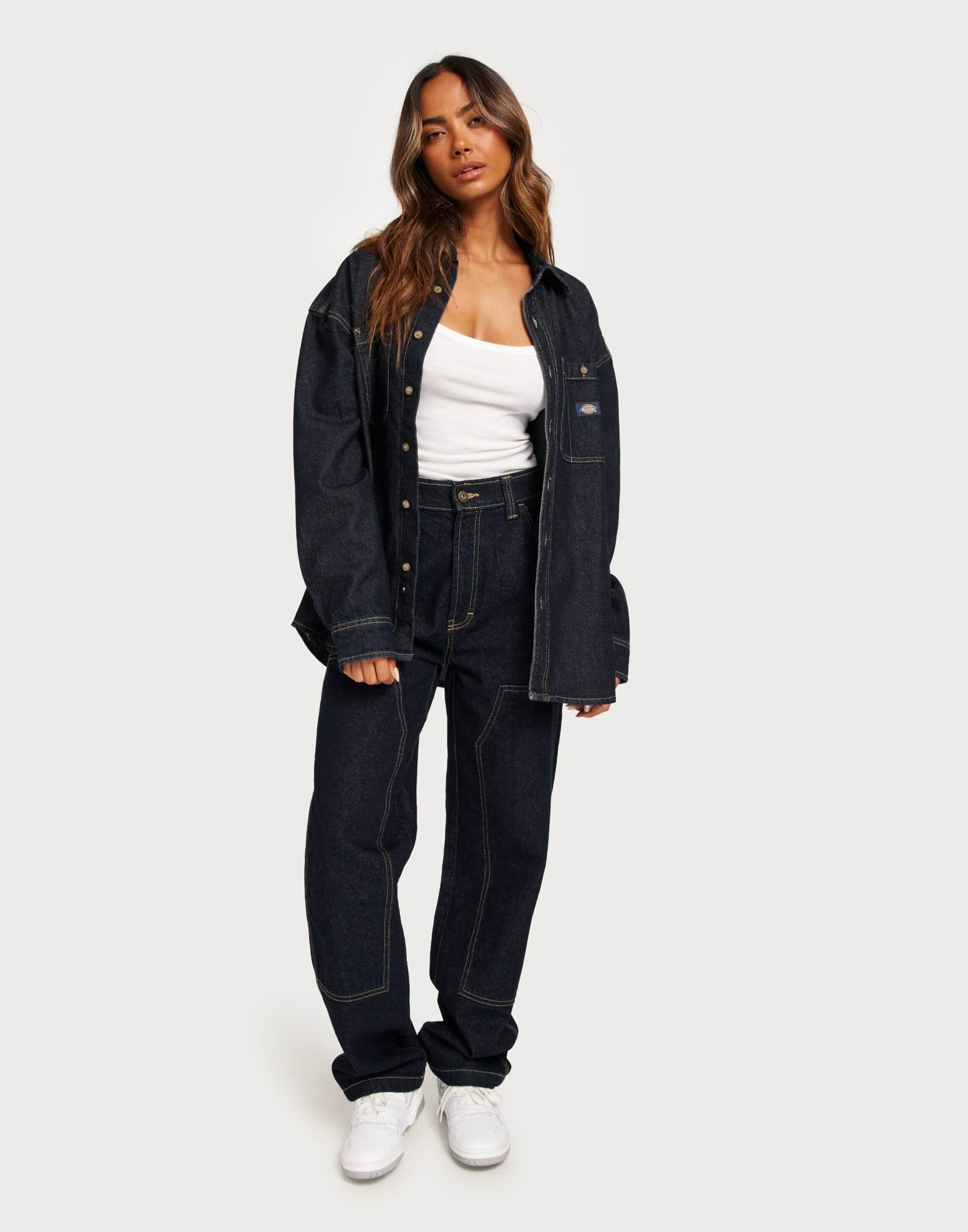 MADISON DOUBLE KNEE DENIM W