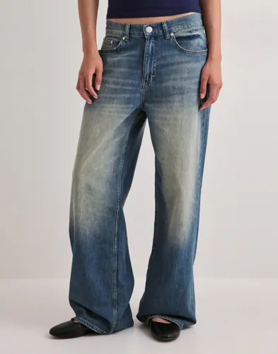 Nelly - Blå - Baggy Jeans