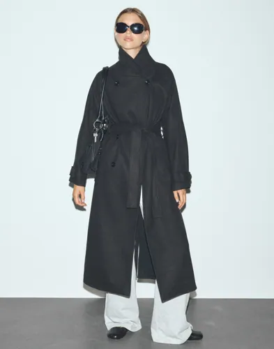 Warm Trench Coat