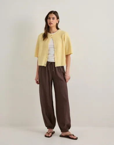 Pcsilly Ss O-Neck Knit Cardigan Noo 3