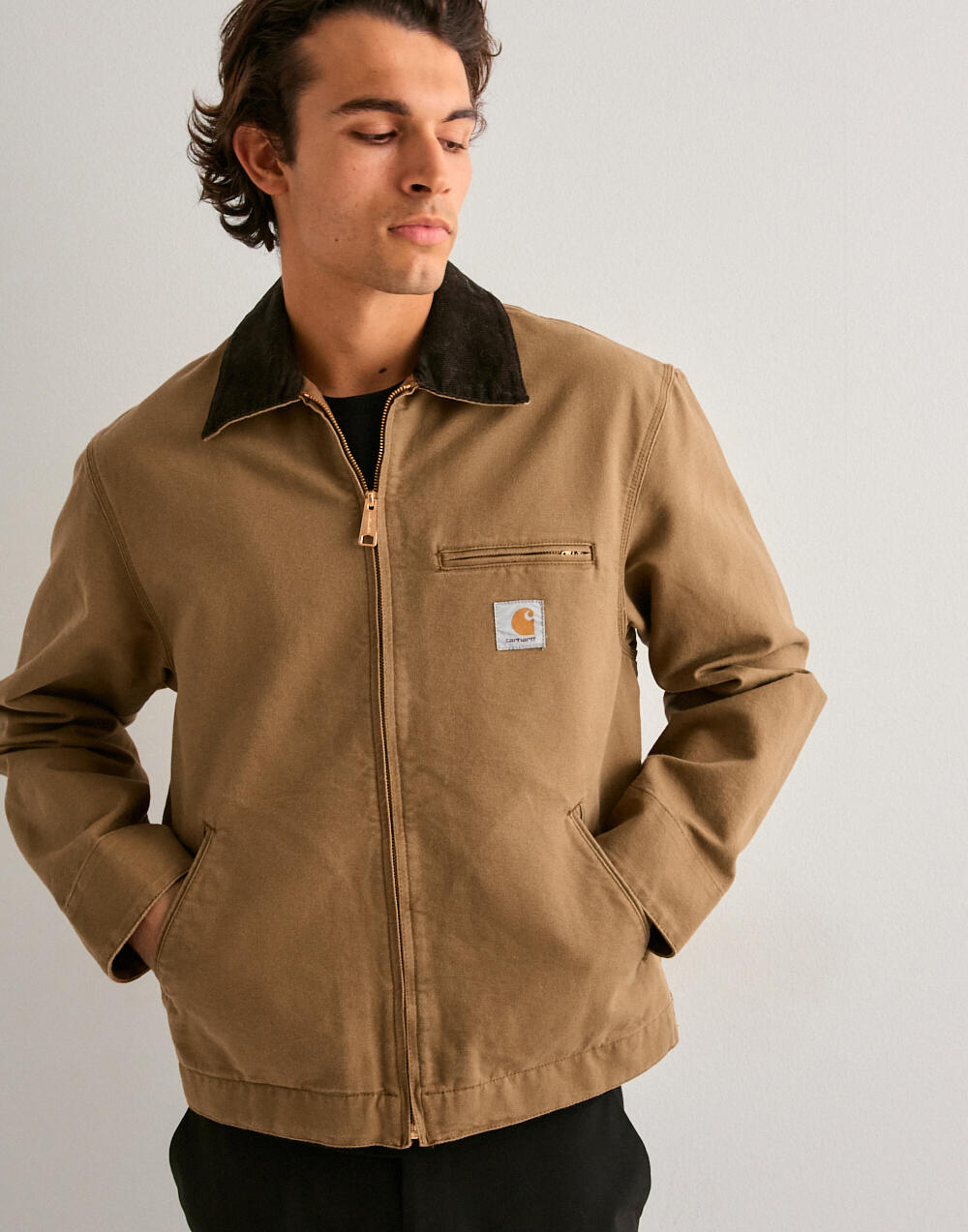 Buy Carhartt WIP Detroit Jacket - Brown | NLYMAN